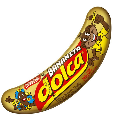 CHOCOLATE BANANITA DOLCA 30G OFERTA